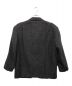 COMME des GARCONS HOMME PLUS (コムデギャルソンオムプリュス) ウールジャケット ダークブラウン×ネイビー サイズ:SIZE M：7800円