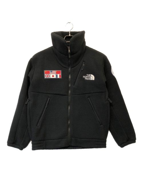 THE NORTH FACE（ザ ノース フェイス）THE NORTH FACE (ザ ノース フェイス) トランスアンタークティカフリースジャケット ブラック サイズ:SIZE Mの古着・服飾アイテム