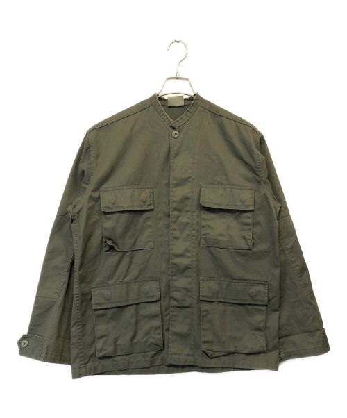 ROTHCO（ロスコ）ROTHCO (ロスコ) ノーカラーBDUジャケット カーキ サイズ:SIZE Sの古着・服飾アイテム