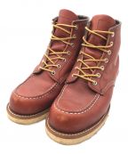 RED WINGレッドウィング）の古着「6inch CLASSIC MOC」｜ブラウン