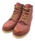 RED WING（レッドウィング）の古着「6inch CLASSIC MOC」｜ブラウン