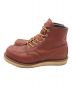 RED WING (レッドウィング) 6inch CLASSIC MOC ブラウン サイズ:SIZE 26.5cm：14800円