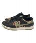 NIKE (ナイキ) DUNK LOW SE ブラック×ブラウン×グリーン サイズ:SIZE 27.5cm：6800円