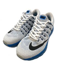 NIKE（ナイキ）の古着「AIR MAX 2016 GS White Blue」｜ホワイト×ブルー