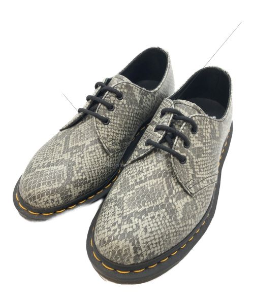 Dr.Martens（ドクターマーチン）Dr.Martens (ドクターマーチン) プレーントゥシューズ グレー サイズ:38の古着・服飾アイテム