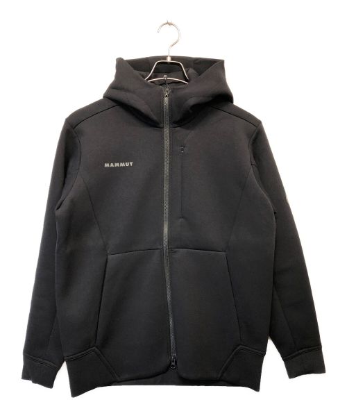 MAMMUT（マムート）MAMMUT (マムート) ジップパーカー ブラック サイズ:SIZE Lの古着・服飾アイテム