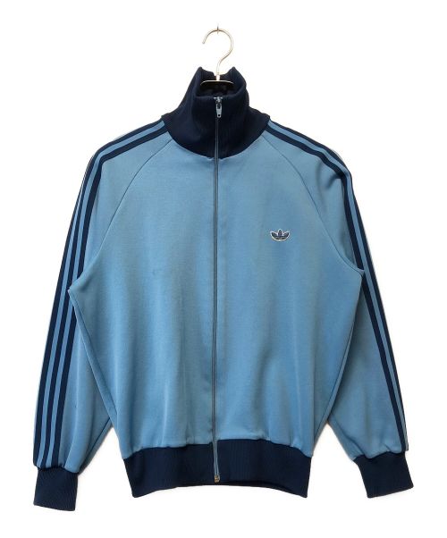 adidas（アディダス）adidas (アディダス) 70s 80sトラックジャケット ブルー サイズ:SIZE 4の古着・服飾アイテム