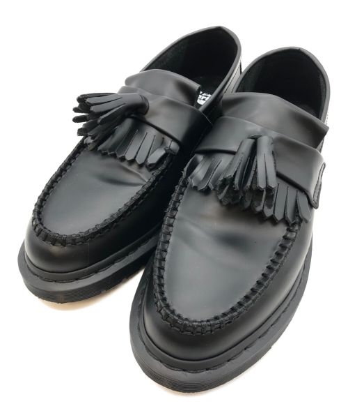 Dr.Martens（ドクターマーチン）Dr.Martens (ドクターマーチン) タッセルローファー ブラック サイズ:SIZE UK6 (25㎝)の古着・服飾アイテム