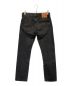 LEVI'S (リーバイス) デニムパンツ ブラック サイズ:SIZE 76cm (W30)：4800円