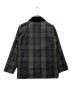 Barbour (バブアー) オイルドジャケット パープル×グリーン サイズ:SIZE M (US 6)：8000円