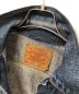 中古・古着 LEVI'S (リーバイス) デニムジャケット インディゴ サイズ:SIZE 40：5000円