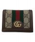 GUCCI（グッチ）の古着「GGレザーコンパクトウォレット」