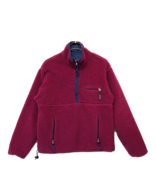 Patagonia（パタゴニア）Patagonia (パタゴニア) リバーシブルジャケット ネイビー×パープル サイズ:SIZE Mの古着・服飾アイテム