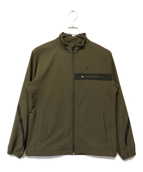 Champion（チャンピオン）Champion (チャンピオン) ジップジャケット グリーン サイズ:SIZE Mの古着・服飾アイテム