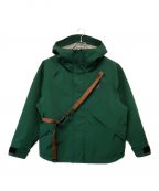 WILD THINGSワイルドシングス）の古着「TOOLSTRRAP DENALI JACKET」｜グリーン