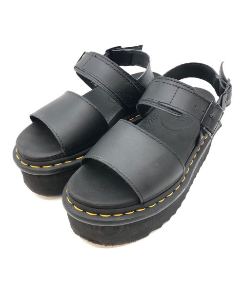 Dr.Martens（ドクターマーチン）Dr.Martens (ドクターマーチン) サンダル ブラック サイズ:SIZE 23cmの古着・服飾アイテム