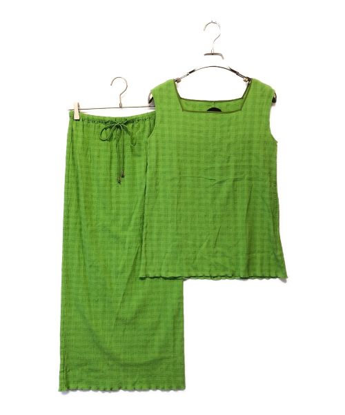 pheeta（フィータ）Pheeta (フィータ) セットアップ グリーン サイズ:SIZE Freeの古着・服飾アイテム