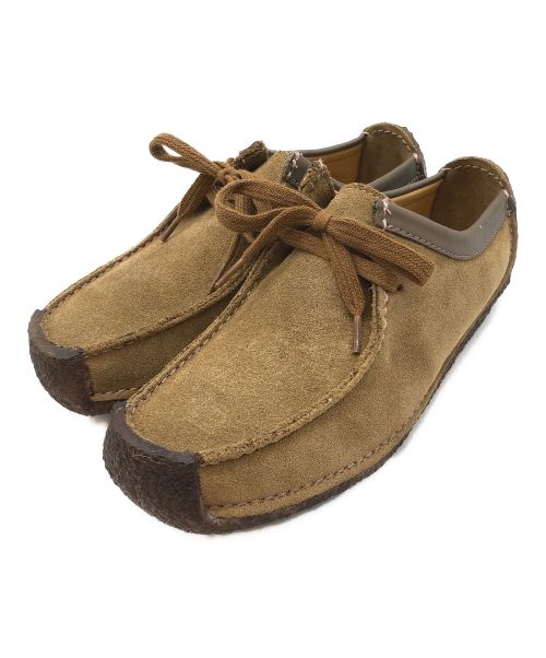 CLARKS（クラークス）CLARKS (クラークス) シューズ ベージュ サイズ:SIZE 23.5cmの古着・服飾アイテム