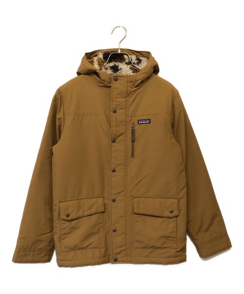 Patagonia（パタゴニア）Patagonia (パタゴニア) フーデッドコート ベージュ サイズ:SIZE XLの古着・服飾アイテム