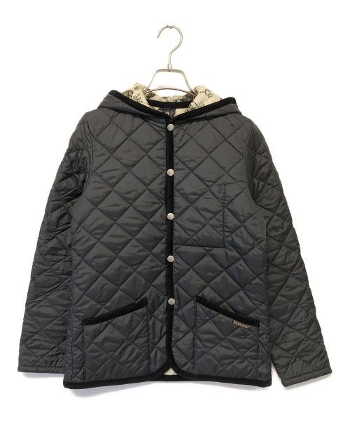 LAVENHAM（ラベンハム）LAVENHAM (ラベンハム) キルティングコート オリーブ サイズ:SIZE Sの古着・服飾アイテム