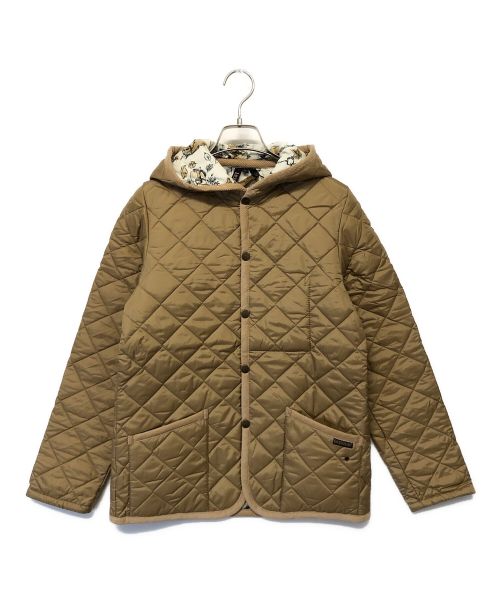 LAVENHAM（ラベンハム）LAVENHAM (ラベンハム) キルティングジャケット ベージュ サイズ:SIZE Mの古着・服飾アイテム