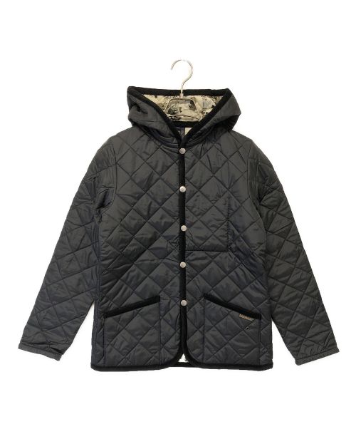 LAVENHAM（ラベンハム）LAVENHAM (ラベンハム) キルティングコート ブラック サイズ:SIZE Sの古着・服飾アイテム