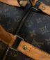 中古・古着 LOUIS VUITTON (ルイ ヴィトン) トラベルバッグ ブラウン：40000円