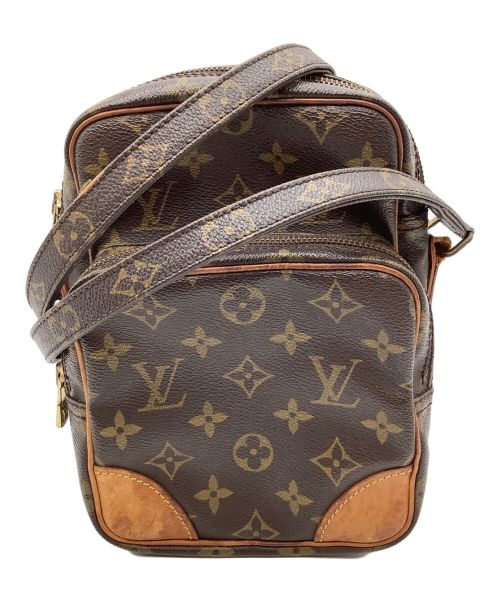 LOUIS VUITTON（ルイ ヴィトン）LOUIS VUITTON (ルイ ヴィトン) ショルダーバッグ ブラウンの古着・服飾アイテム