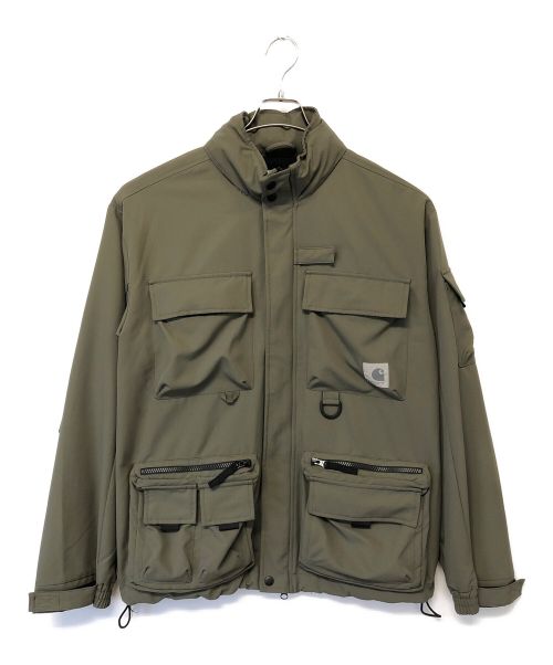 CarHartt（カーハート）CarHartt (カーハート) ジップジャケット グリーン サイズ:SIZE Mの古着・服飾アイテム