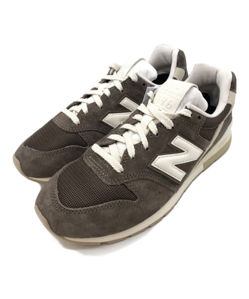 NEW BALANCE（ニューバランス）NEW BALANCE (ニューバランス) スニーカー ブラウン サイズ:SIZE 23.5cm 未使用品の古着・服飾アイテム