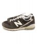 NEW BALANCE (ニューバランス) スニーカー ブラウン サイズ:SIZE 23.5cm 未使用品：10000円