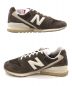 中古・古着 NEW BALANCE (ニューバランス) スニーカー ブラウン サイズ:SIZE 23.5cm 未使用品：10000円