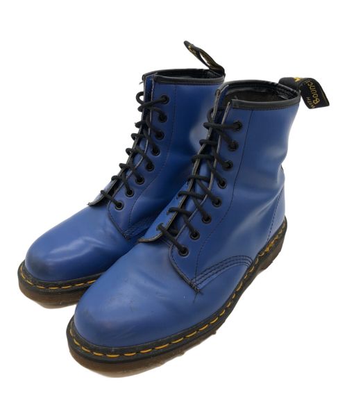 Dr.Martens（ドクターマーチン）Dr.Martens (ドクターマーチン) 8ホールブーツ ブルー サイズ:8の古着・服飾アイテム