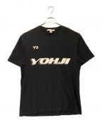 Y-3ワイスリー）の古着「Tシャツ」｜ブラック