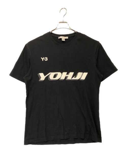 Y-3（ワイスリー）Y-3 (ワイスリー) Tシャツ ブラック サイズ:Mの古着・服飾アイテム