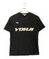 Y-3（ワイスリー）の古着「Tシャツ」｜ブラック