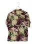 Sun Surf (サンサーフ) アロハシャツ パープル×グリーン サイズ:SIZE M：7000円