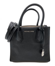 MICHAEL KORS（マイケルコース）の古着「2WAYショルダーバッグ」｜ブラック