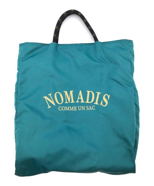 NOMADIS（ノマディス）NOMADIS (ノマディス) ハンドバッグ グリーンの古着・服飾アイテム