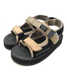 suicoke×emmi（スイコック×エミ）の古着「サンダル」｜ベージュ