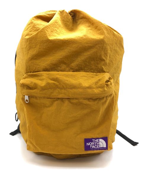 THE NORTHFACE PURPLELABEL（ザ・ノースフェイス パープルレーベル）THE NORTHFACE PURPLELABEL (ザ・ノースフェイス パープルレーベル) ナップサック ブラウンの古着・服飾アイテム