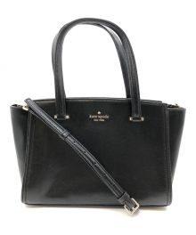 Kate Spade（ケイトスペード）の古着「2WAYバッグ」｜ブラック