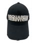 中古・古着 DSQUARED2 (ディースクエアード) キャップ ブラック：8000円