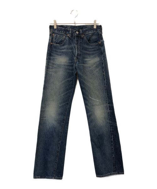 LEVI'S（リーバイス）LEVI'S (リーバイス) ボタンフライデニムパンツ インディゴ サイズ:71cm (W28)の古着・服飾アイテム