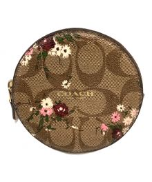 COACH（コーチ）の古着「コインケース」｜ブラウン