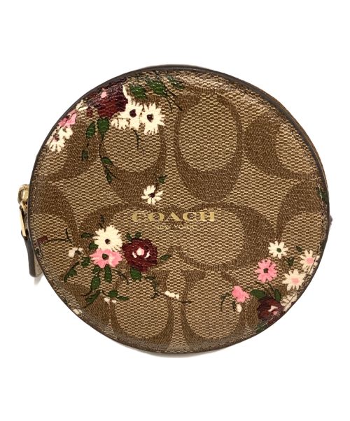 COACH（コーチ）COACH (コーチ) コインケース ブラウンの古着・服飾アイテム