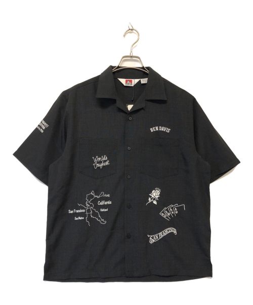 BEN DAVIS（ベンデイビス）BEN DAVIS (ベンデイビス) 半袖シャツ ブラック サイズ:SIZE M 未使用品の古着・服飾アイテム