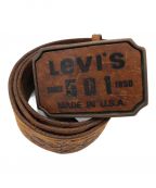 LEVI'Sリーバイス）の古着「ベルト」｜ブラウン