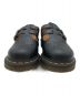 中古・古着 Dr.Martens (ドクターマーチン) レザーストラップシューズ ブラック サイズ:UK5：6000円