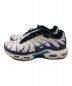 NIKE (ナイキ) AIR MAX PLUS ホワイト×パープル サイズ:28：8000円